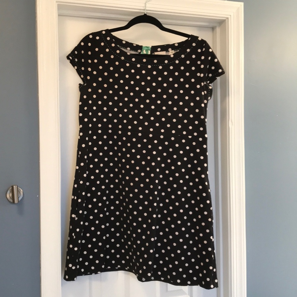 Black and white sundress